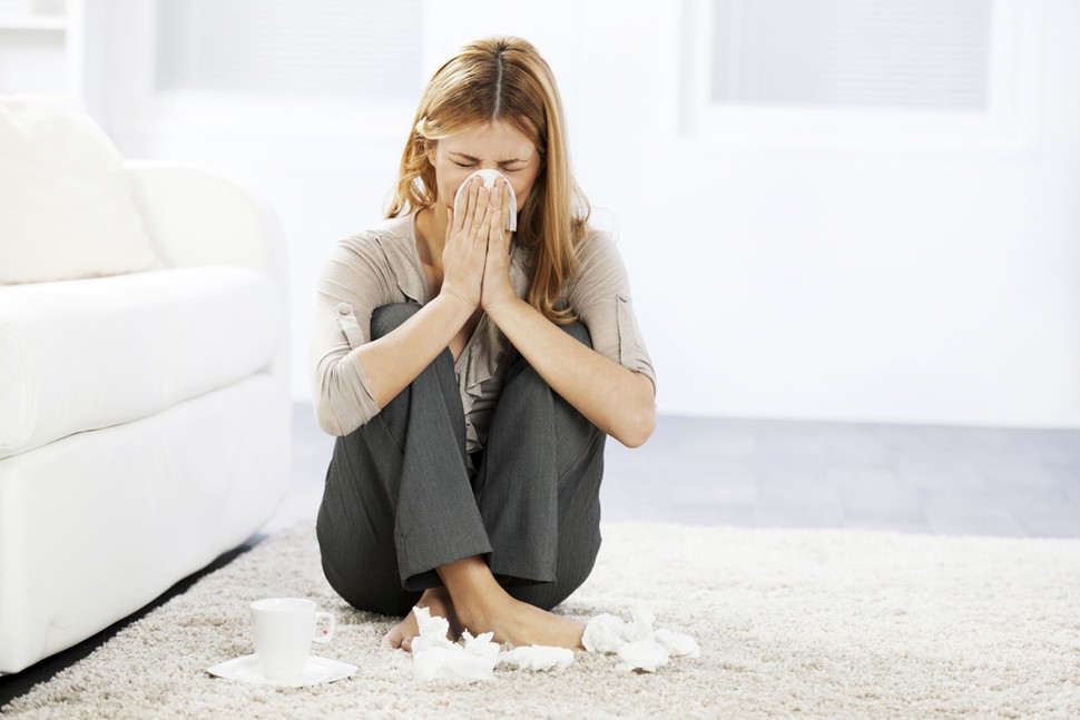 Cách đối phó với dị ứng mùa đông