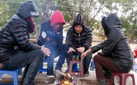 du bao thoi tiet ngay 151 mien bac don khong khi lanh troi chuyen ret dam