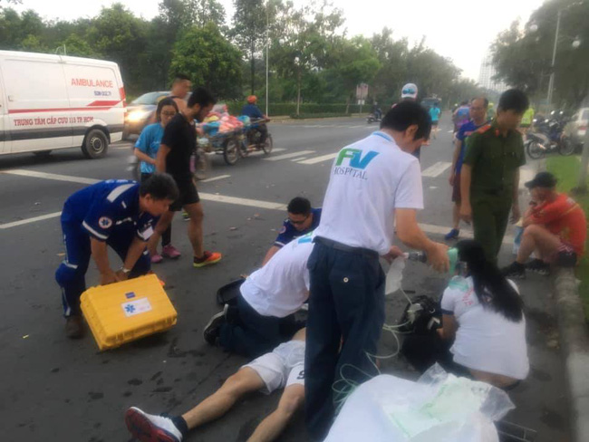 Chàng trai 23 tuổi đột tử trên đường chạy HCMC Marathon 2019