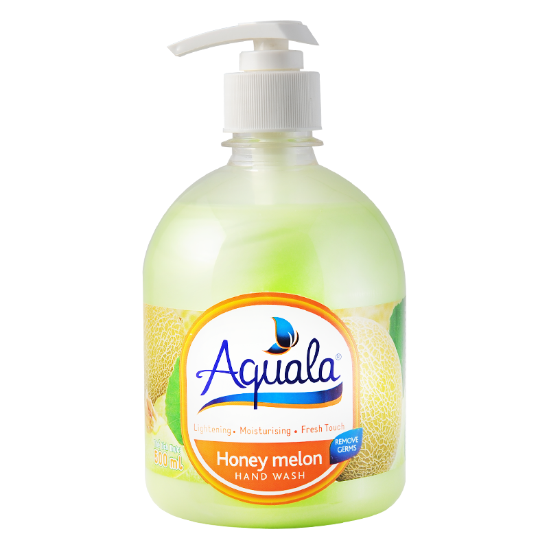 Cục Quản lý Dược đình chỉ lưu hành nước rửa tay Aquala Honey Melon Hand Wash