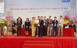 to chuc thanh cong hoi nghi cum nha chung cu five star garden