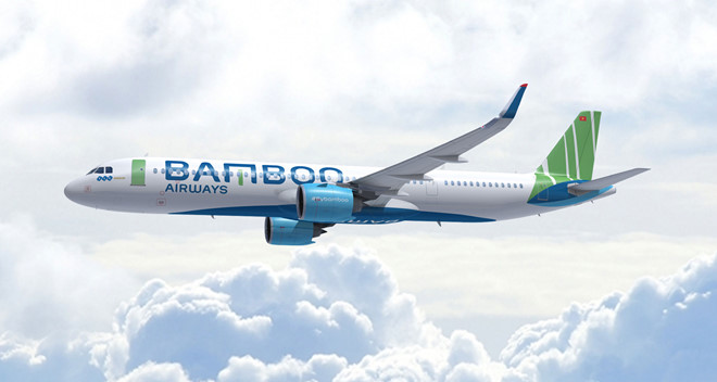 Bamboo airways chính thức khởi hành chuyến bay thương mại đầu tiên