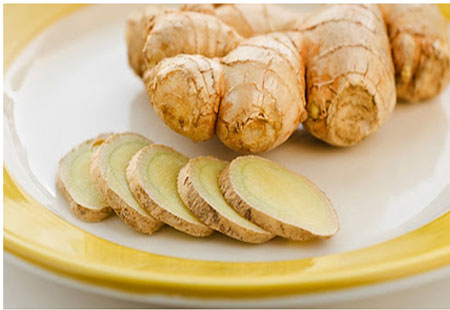 Những công dụng tuyệt vời từ củ gừng tươi