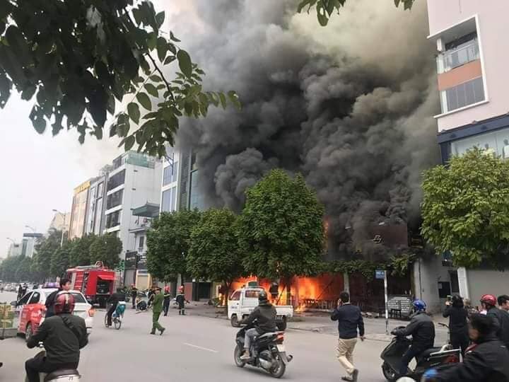 HàNội: Bà hỏa ghé thăm quán cháo khiến nhiều tài sản bị thiêu rụi