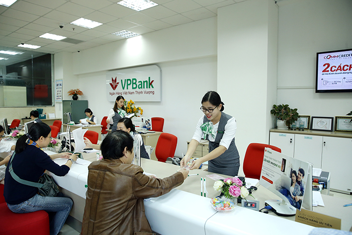 VPBank đạt lợi nhuận đạt hơn 9.200 tỷ đồng năm 2018, với tỷ suất sinh lời ROE và ROA đạt 22,9% và 2,5%