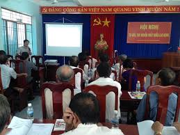 Hàng trăm người được tập huấn và đào tạo dự án Bứt phá tại Khánh Hòa
