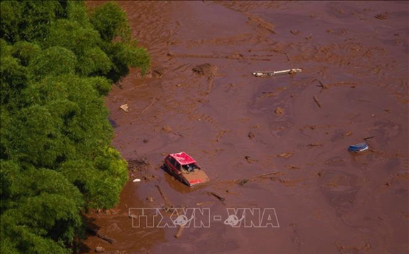 Brazil: 200 người mất tích trong vụ vỡ đập