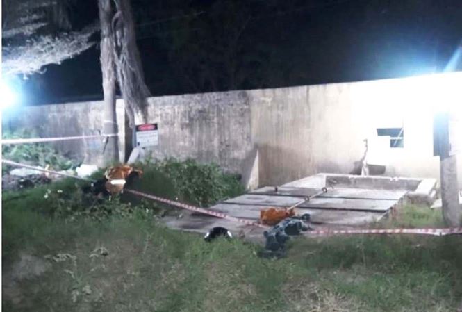 Lắp đặt khí gas, 3 công nhân chết ngạt dưới hố đấu nối