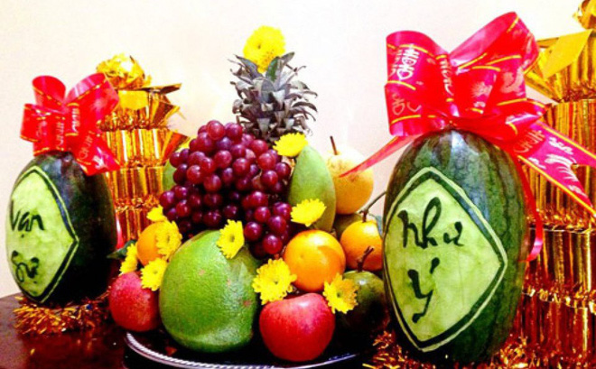 Vật thực cần cho ngày tết trong mọi nhà