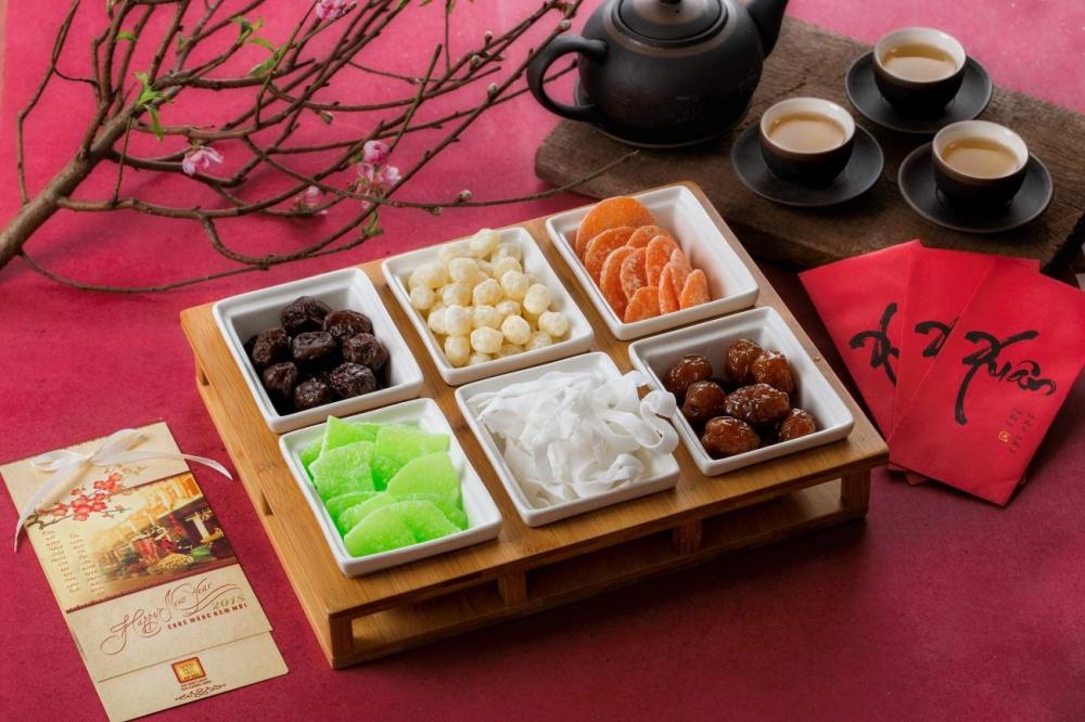 Vật thực cần cho ngày tết trong mọi nhà