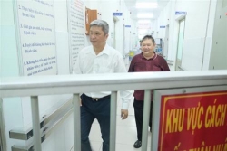 hai ca duong tinh ncov dang dieu tri tai bv cho ray