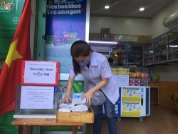 khanh hoa nha thuoc thien an tang mien phi 7000 khau trang y te