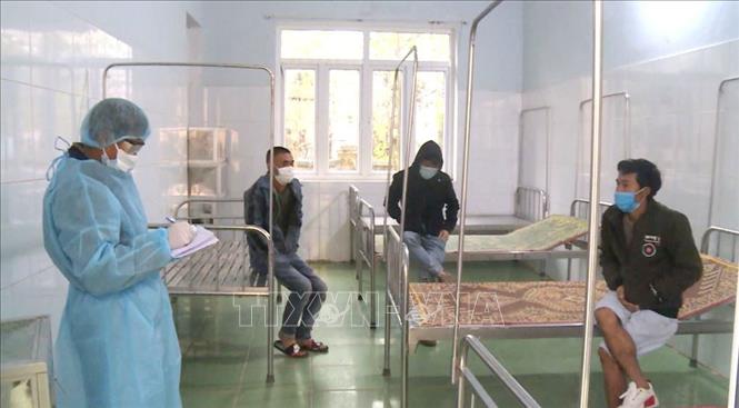 Quảng Bình cách ly y tế 3 trường hợp nhập cảnh trái phép