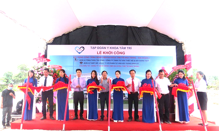 Nâng cấp Bệnh viện Tâm Trí Nha Trang