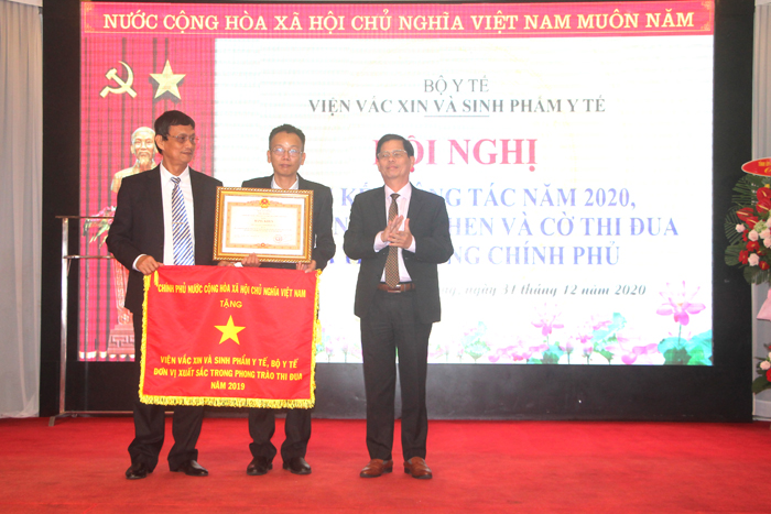 Viện Vắc xin và Sinh phẩm Y tế đã nghiên cứu thử nghiệm vắc xin phòng ngừa đại dịch Covid-19