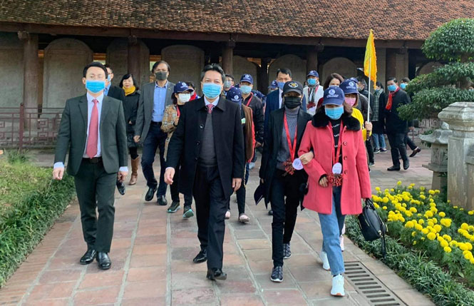 Nhiều điểm du lịch ‘hút’ khách dịp Tết Dương lịch