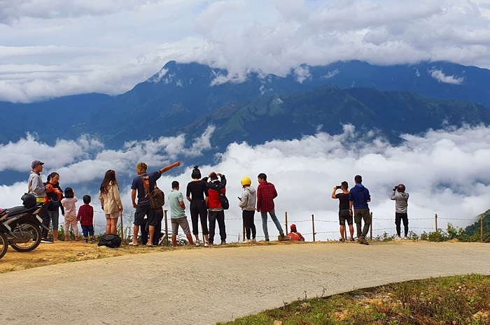 Nhiều điểm du lịch ‘hút’ khách dịp Tết Dương lịch