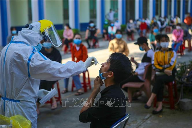 Thực hiện thông điệp 5K, vững vàng ứng phó đại dịch COVID-19