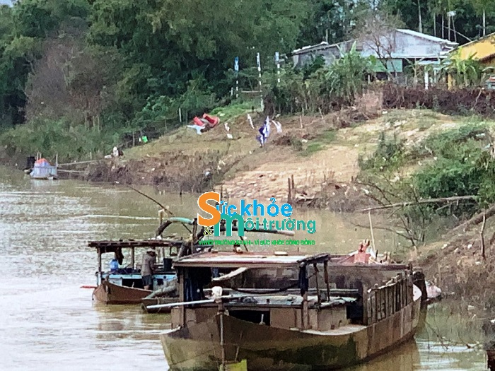 Công ty Hoàng Ân (Quảng Nam): Khai thác cát trái phép, ảnh hưởng môi trường sinh thái