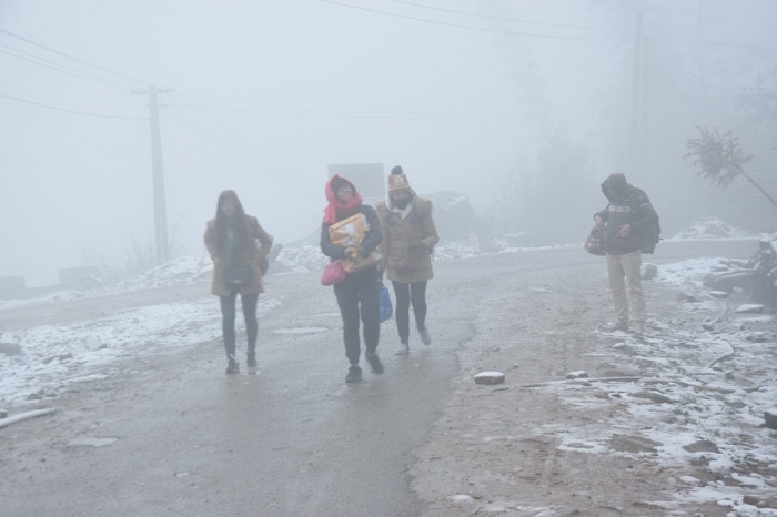 Bắc Bộ bắt đầu đón đợt rét đậm, rét hại, vùng núi cao dưới 0 độ C