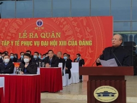 dai hoi lan nay cong tac y te phai duoc de cao hon luc nao het