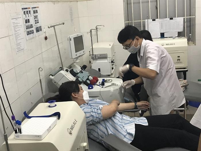 Khánh Hòa: Tiếp nhận hơn 18.860 đơn vị máu từ người hiến máu tình nguyện