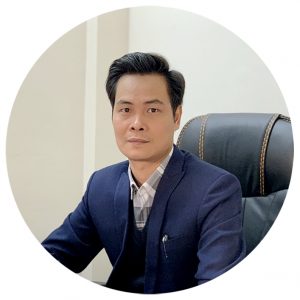 Giới thiệu chức danh, chữ ký của lãnh đạo Viện Sức khỏe và Môi trường vì cộng đồng (IOHEC)