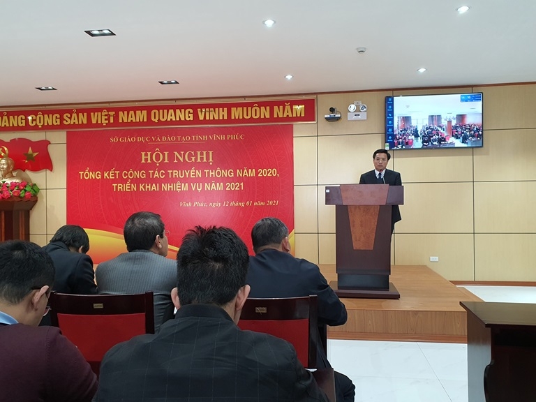 Các cơ quan báo chí luôn đồng hành, sát cánh cùng ngành Giáo dục tỉnh Vĩnh Phúc