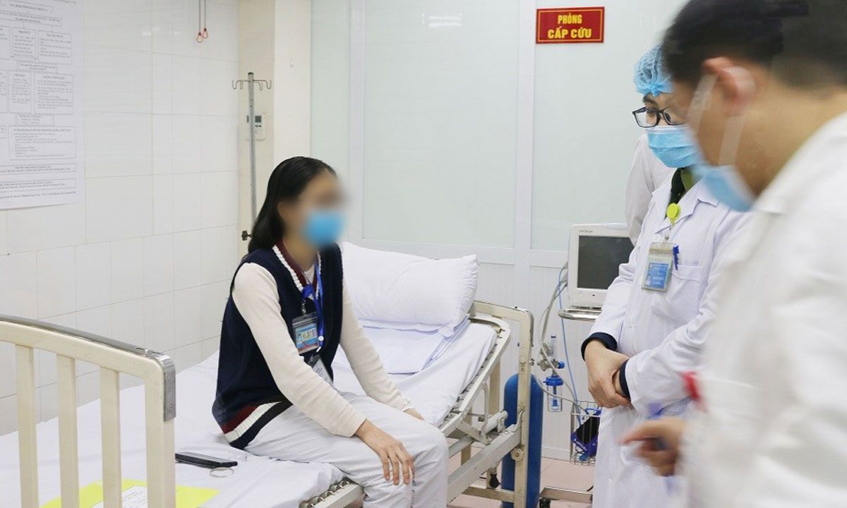 Thử nghiệm liều cao nhất vắc-xin Nano Covax phòng Covid-19 tại Học viện Quân y