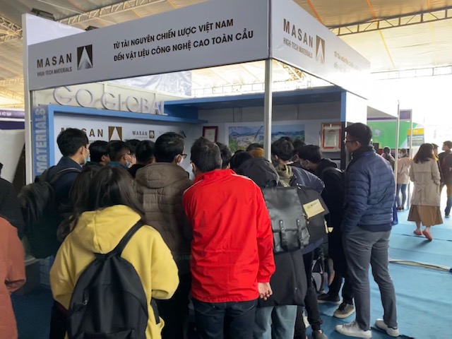 Dấu ấn của Masan High-Tech Materials tại Triển lãm quốc tế Đổi mới sáng tạo Việt Nam 2021