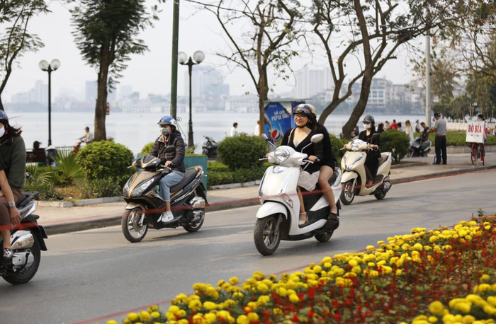 Bắc Bộ tăng nhiệt độ trước khi đón đợt không khí lạnh mới