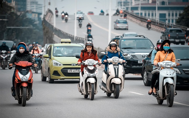 Không khí lạnh suy yếu, nhiệt độ Bắc Bộ tăng dần