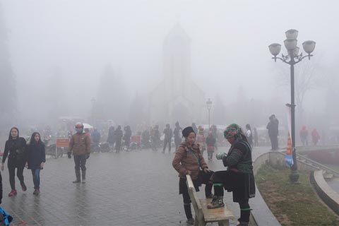 Bắc Bộ sáng sớm có sương mù, vùng núi cao có nơi dưới 8 độ C
