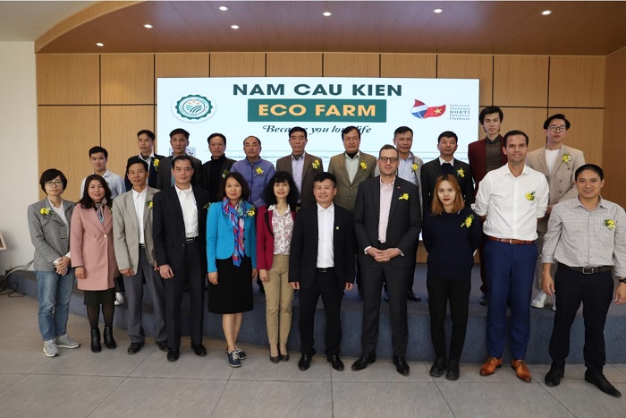 Ứng dụng nông nghiệp công nghệ cao tại KCN Nam Cầu Kiền