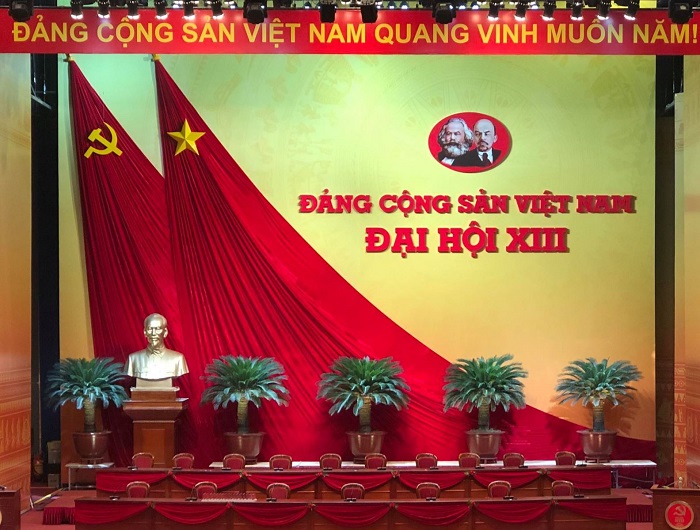 Ngày làm việc đầu tiên của Đại hội Đảng XIII
