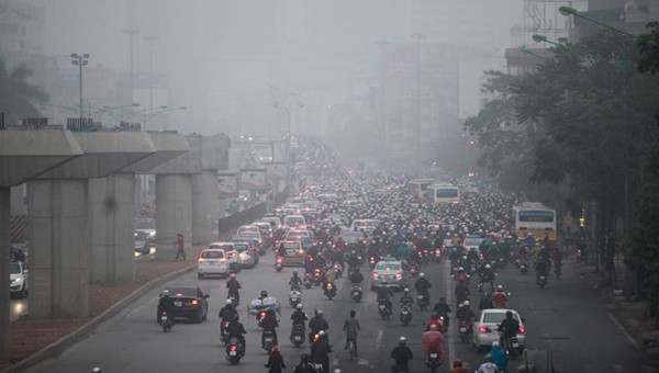 Bắc Bộ sáng sớm có sương mù, mưa phùn, Trung Bộ và Nam Bộ ngày nắng