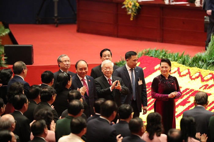 Phiên họp trù bị Đại hội đại biểu toàn quốc lần thứ XIII của Đảng