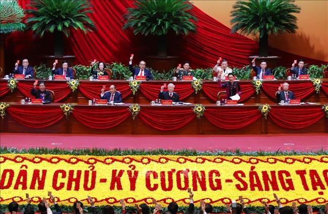 Phiên họp trù bị Đại hội đại biểu toàn quốc lần thứ XIII của Đảng