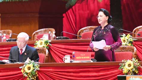 Phiên họp trù bị Đại hội đại biểu toàn quốc lần thứ XIII của Đảng