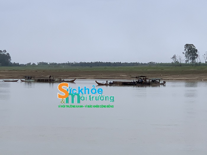 Công ty Hoàng Ân khai thác cát trái phép, ảnh hưởng môi trường: Cơ quan chức năng nói gì?