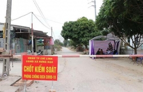 thuc hien gian cach xa hoi toan thanh pho chi linh trong 21 ngay
