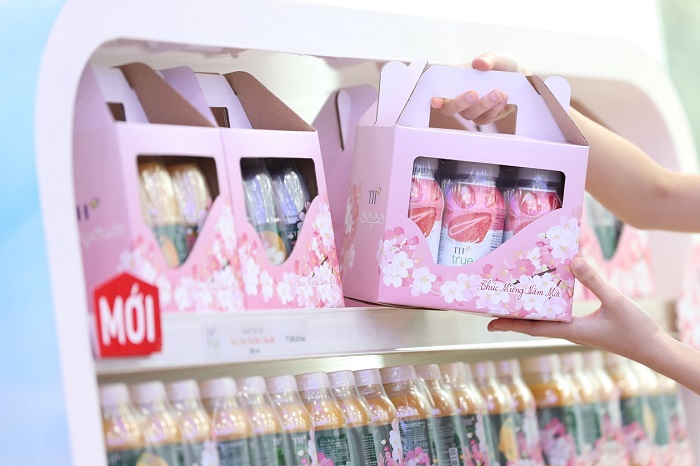 Tết khỏe mạnh, trọn niềm vui với bộ sản phẩm “Lộc đất trời” từ TH