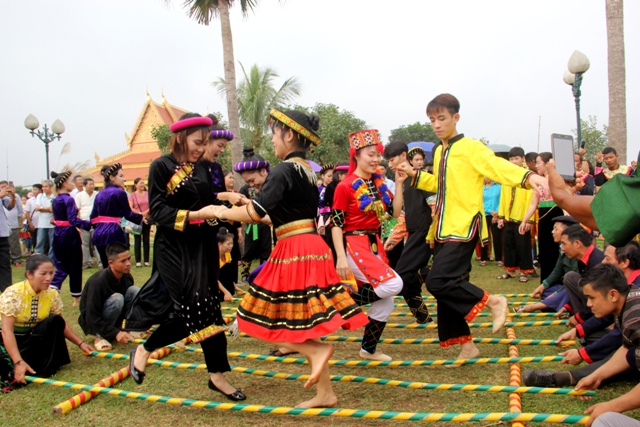 Làng Văn hóa - Du lịch các dân tộc Việt Nam tổ chức nhiều hoạt động chào đón năm mới