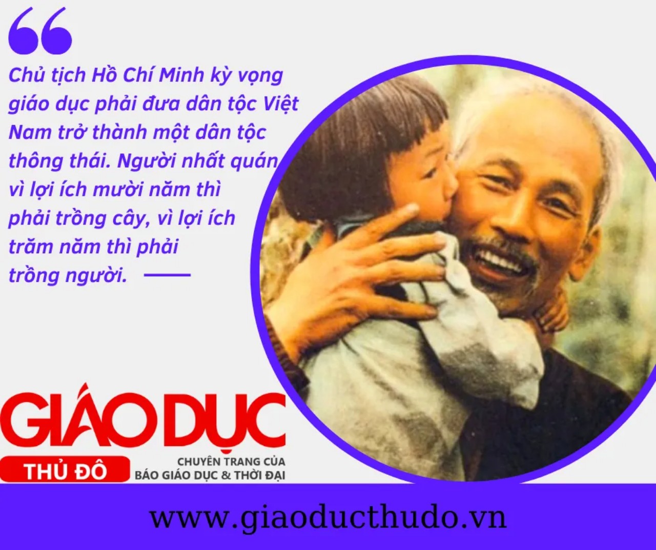 Ra mắt chuyên trang Giáo dục Thủ đô