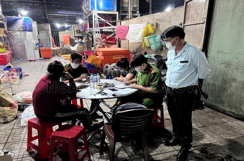 Đồng Nai: Phát hiện nhiều cơ sở tẩy trắng nội trạng bò bằng hóa chất