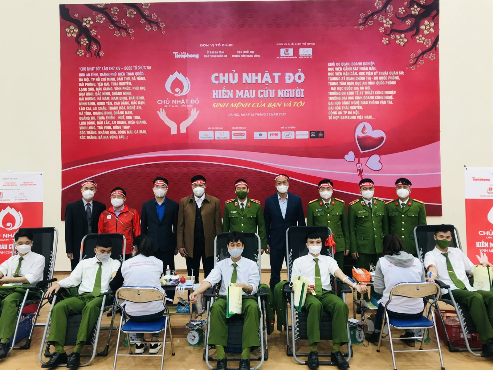 Hiến máu cứu người là góp phần “cứu cánh” cho ngành y tế vượt qua đại dịch Covid-19
