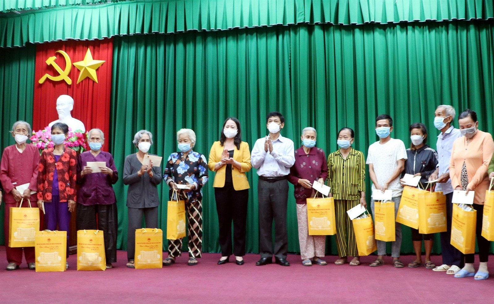 Phó Chủ tịch nước Võ Thị Ánh Xuân thăm và làm việc tại Sóc Trăng