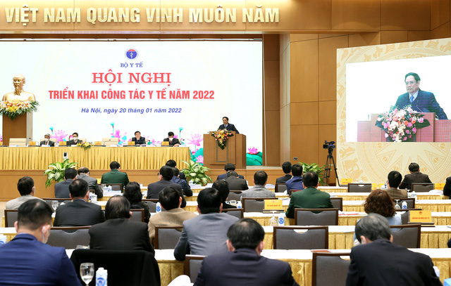 Làm sớm, làm ngay, làm khẩn trương việc nâng cao năng lực y tế, xử lý các di chứng sau đại dịch