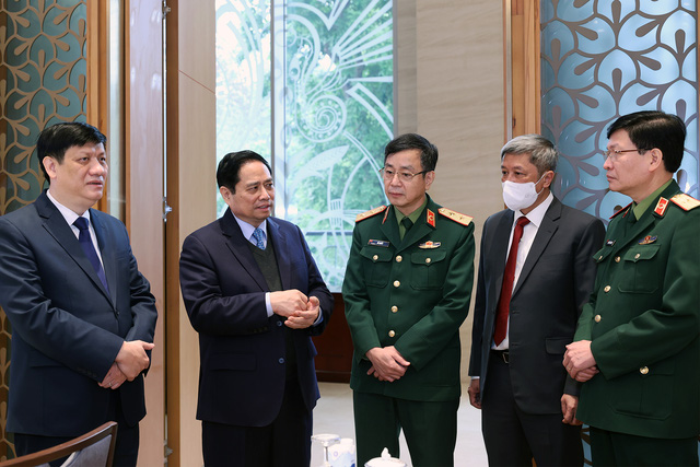 Làm sớm, làm ngay, làm khẩn trương việc nâng cao năng lực y tế, xử lý các di chứng sau đại dịch