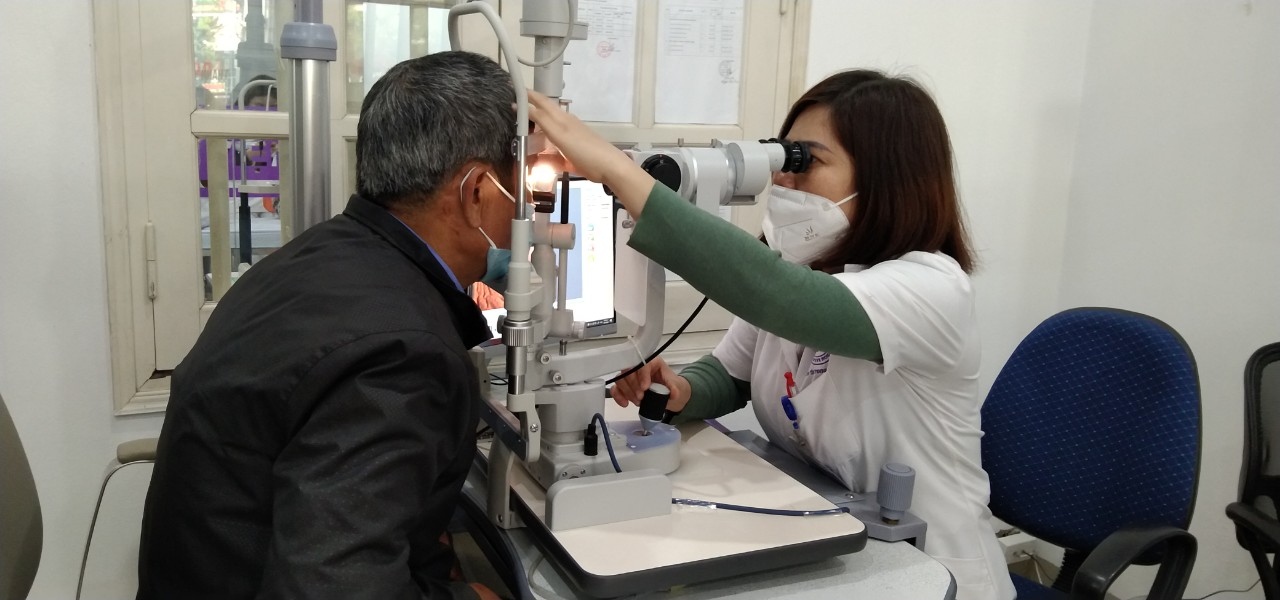Bệnh viện mắt Bình Tâm Thanh Hoá đi đầu trong điều trị nhãn khoa